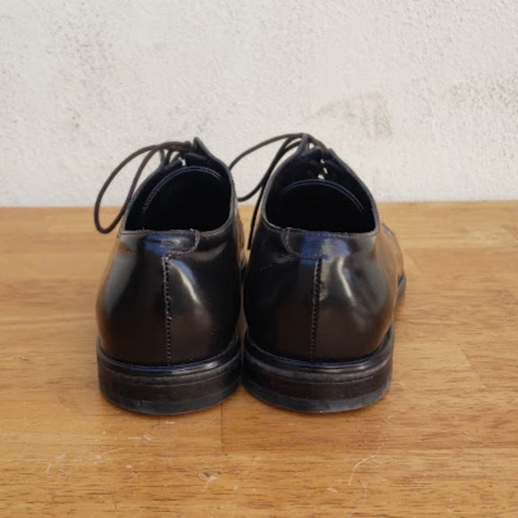 COS Brown Leather Brogues - Picture 5 of 11